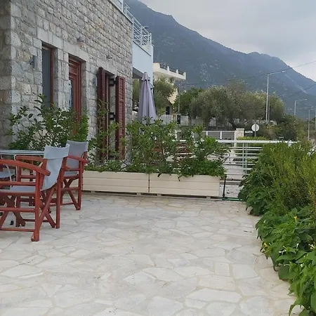 Apartment Light Blue House 3 Poúlithra