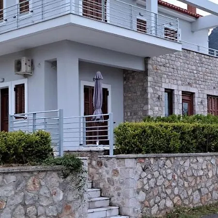 Appartement Light Blue House 3 Poúlithra