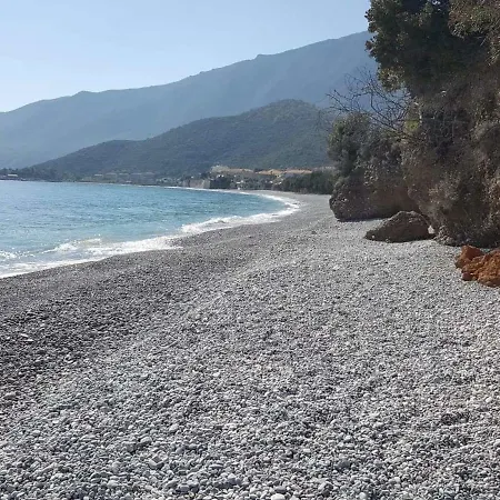 Light Blue House 3 Apartment Poúlithra