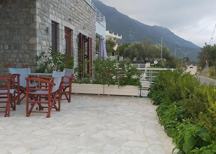 דירה Light Blue House 3 Poúlithra