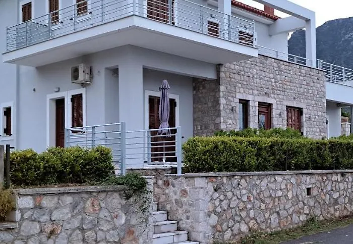 דירה Light Blue House 3 Poúlithra