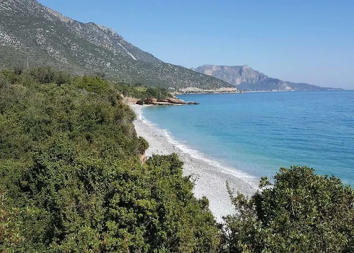 Light Blue House 3 דירה Poúlithra